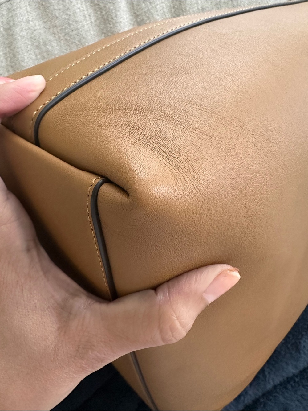 Coach Juliet 38 Honey brown Leather Hobo Bag - Picture 11 of 13